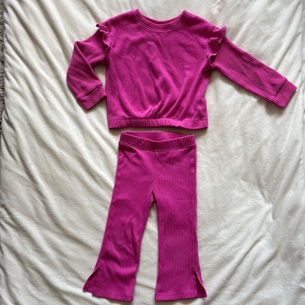 Cat & Jack Pink Kids Matching Set